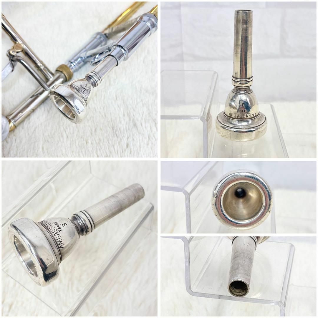 HOLTON ホルトン TR555F テナーバストロンボーン マウスピース HOLTON ホルトン TR555F テナーバストロンボーン マウスピース