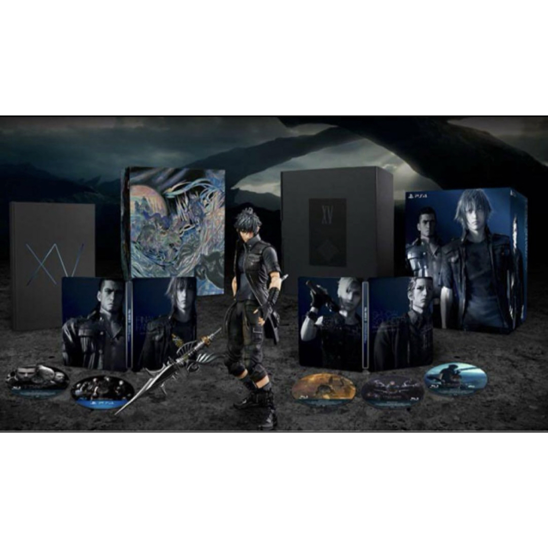 SQUARE ENIX(スクウェアエニックス)のPS4 FF15 コレクターズエディション エンタメ/ホビーのゲームソフト/ゲーム機本体(家庭用ゲームソフト)の商品写真