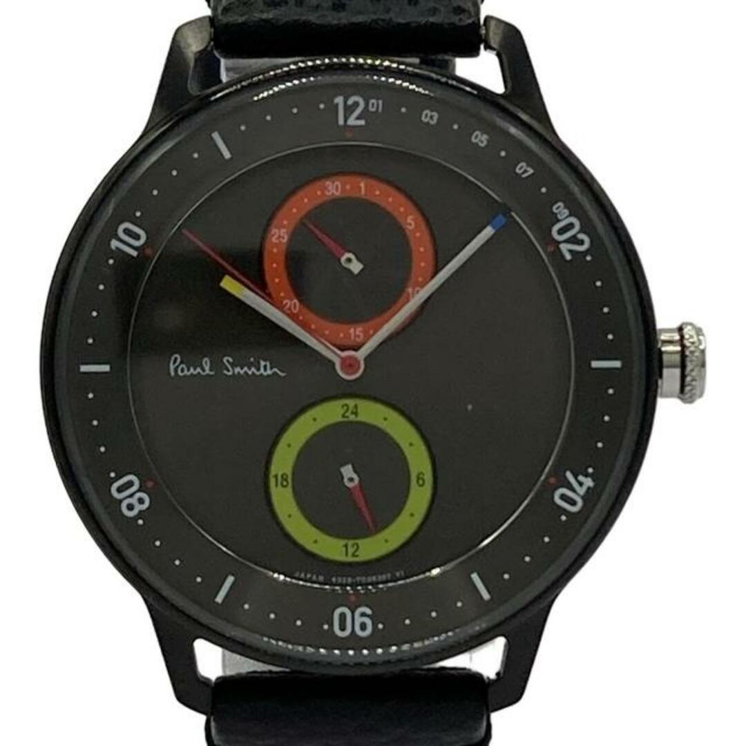 Paul Smith - PaulSmith(ポールスミス) 腕時計美品 - 6323-T1 Paul Smith - PaulSmith(ポールスミス) 腕時計美品 - 6323-T1