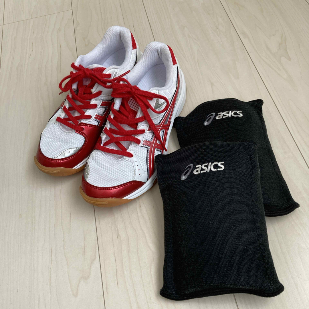 asics - バレーボール シューズ&サポーターの通販 by asics - バレーボール シューズ&サポーターの通販 by