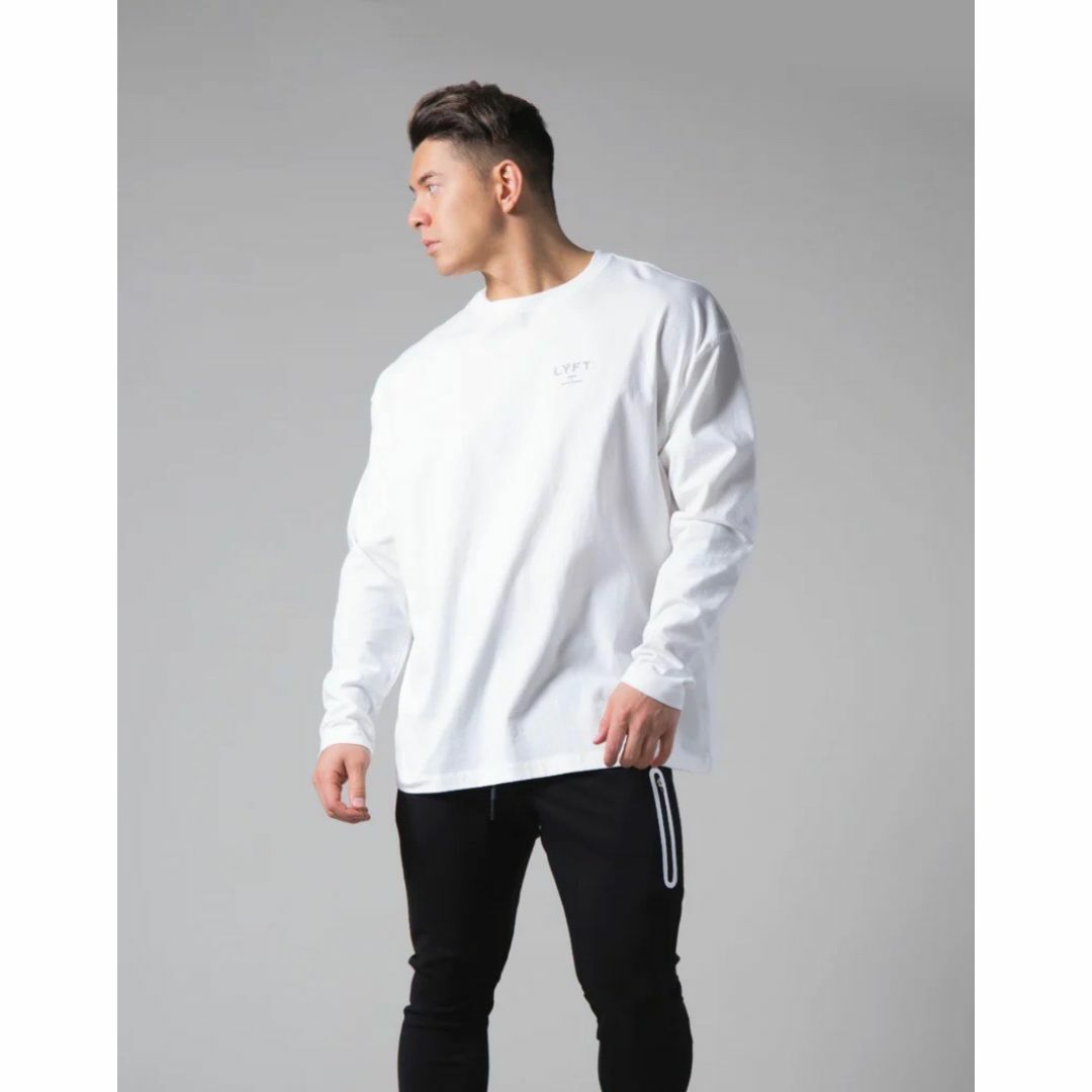 LYFT WIDE BODY ロンT Tシャツ XL CRONOS Pvot メンズのトップス(Tシャツ/カットソー(七分/長袖))の商品写真