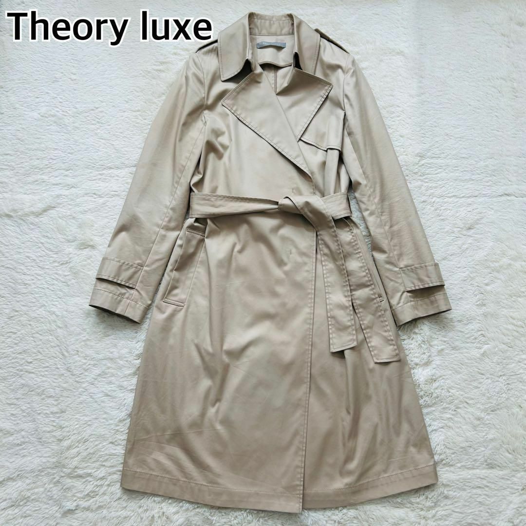 Theory luxe - セオリーリュクス トレンチコート スプリング Theory luxe - セオリーリュクス トレンチコート スプリング