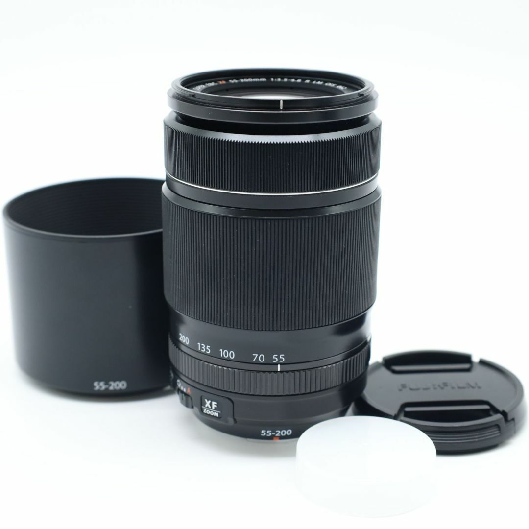 富士フイルム - XF55-200mm F3.5-4.8 R LM OIS 218010の通販 by 富士フイルム - XF55-200mm F3.5-4.8 R LM OIS 218010の通販 by