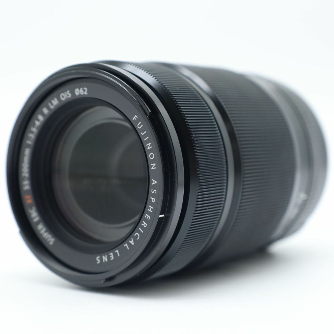 富士フイルム - XF55-200mm F3.5-4.8 R LM OIS 218010の通販 by 富士フイルム - XF55-200mm F3.5-4.8 R LM OIS 218010の通販 by