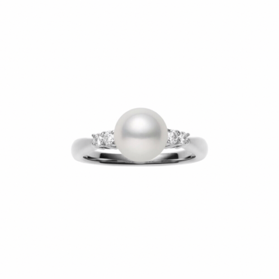 MIKIMOTO - ミキモト 現行品 MIKIMOTO パール あこや真珠 指輪 MIKIMOTO - ミキモト 現行品 MIKIMOTO パール あこや真珠 指輪