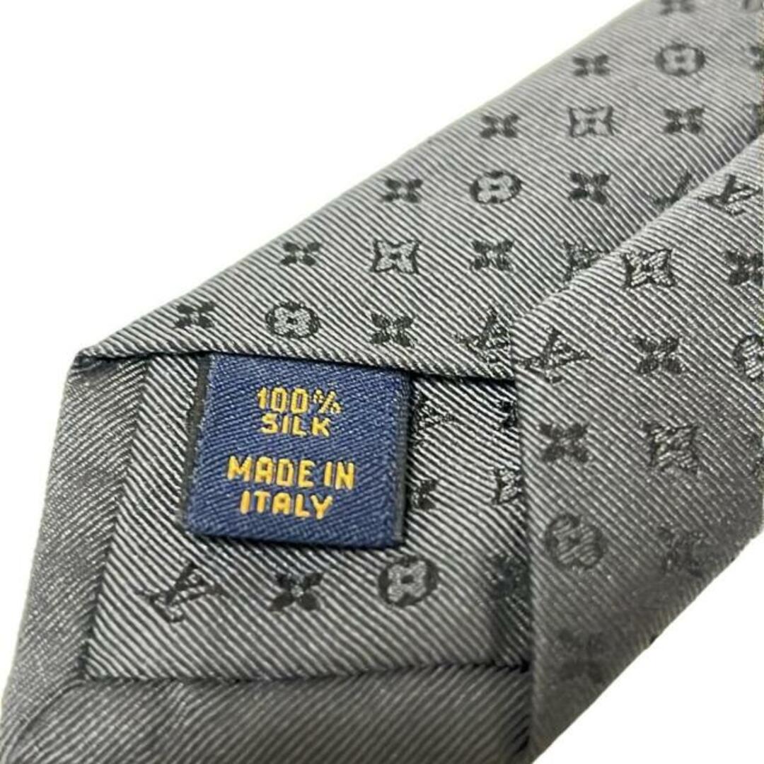 LOUIS VUITTON - LOUIS VUITTON(ルイヴィトン) ネクタイ メンズ LOUIS VUITTON - LOUIS VUITTON(ルイヴィトン) ネクタイ メンズ