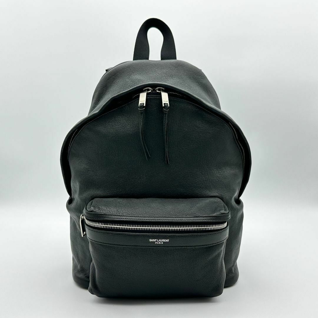 SAINT LAURENT - 【極美品】サンローラン シティ バックパック SAINT LAURENT - 【極美品】サンローラン シティ バックパック