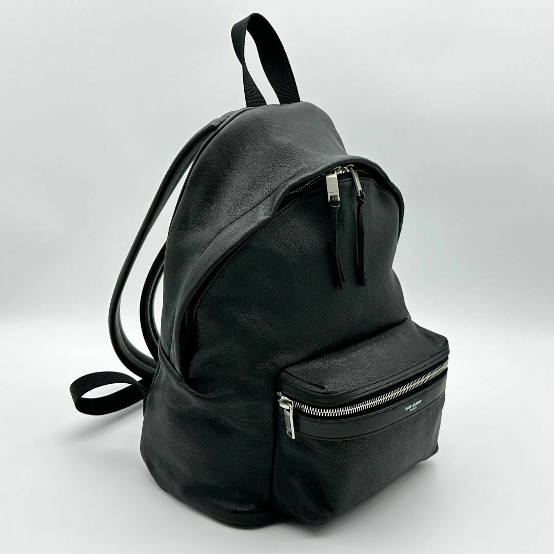 SAINT LAURENT - 【極美品】サンローラン シティ バックパック SAINT LAURENT - 【極美品】サンローラン シティ バックパック
