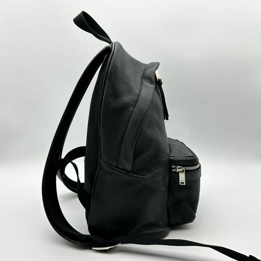 SAINT LAURENT - 【極美品】サンローラン シティ バックパック SAINT LAURENT - 【極美品】サンローラン シティ バックパック