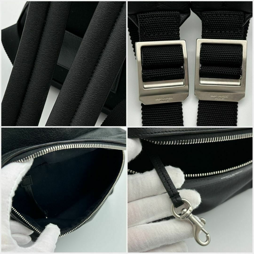 SAINT LAURENT - 【極美品】サンローラン シティ バックパック SAINT LAURENT - 【極美品】サンローラン シティ バックパック