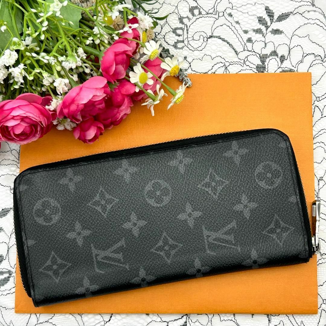 LOUIS VUITTON - ☆極美品☆ ルイヴィトン エクリプス ジッピー LOUIS VUITTON - ☆極美品☆ ルイヴィトン エクリプス ジッピー