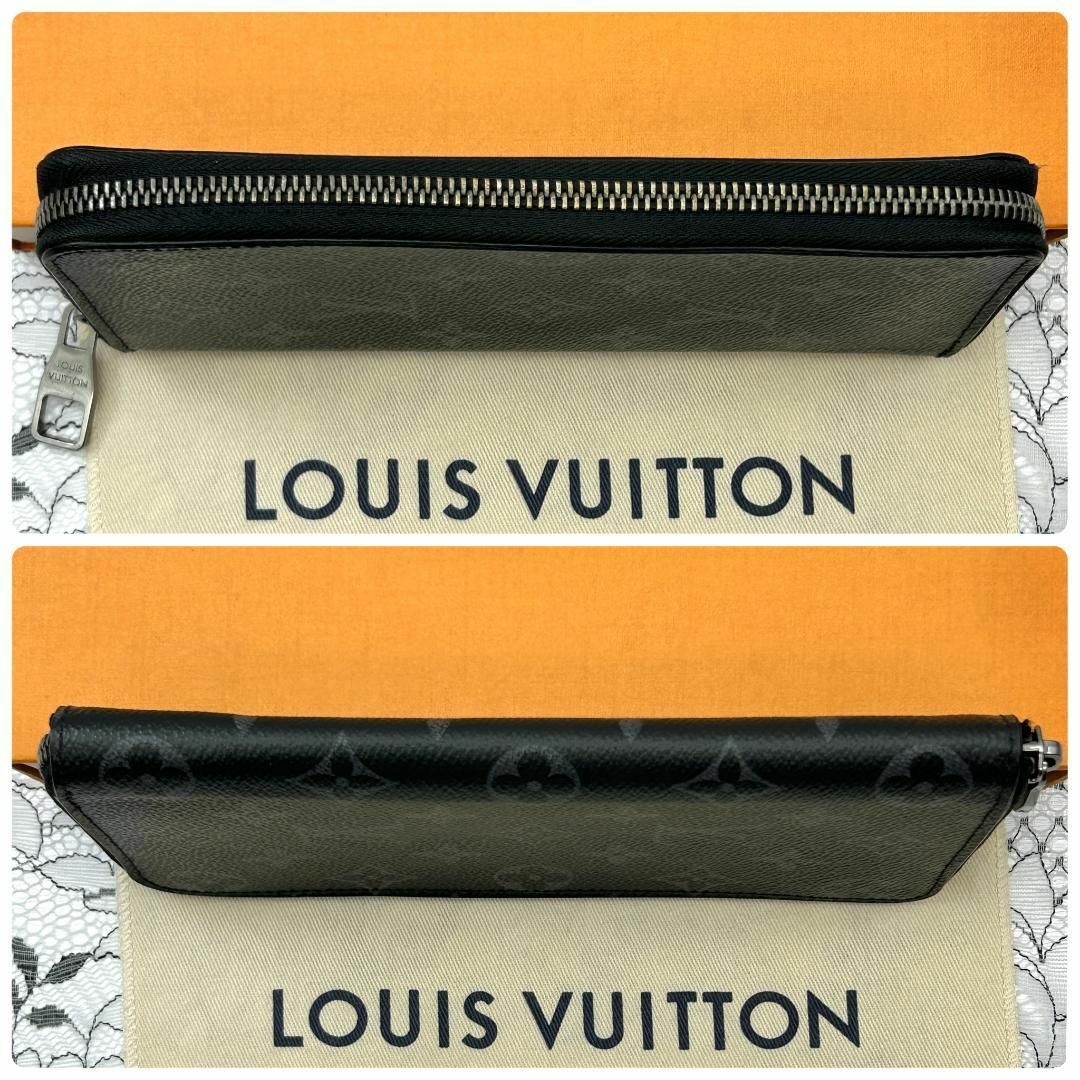 LOUIS VUITTON - ☆極美品☆ ルイヴィトン エクリプス ジッピー LOUIS VUITTON - ☆極美品☆ ルイヴィトン エクリプス ジッピー