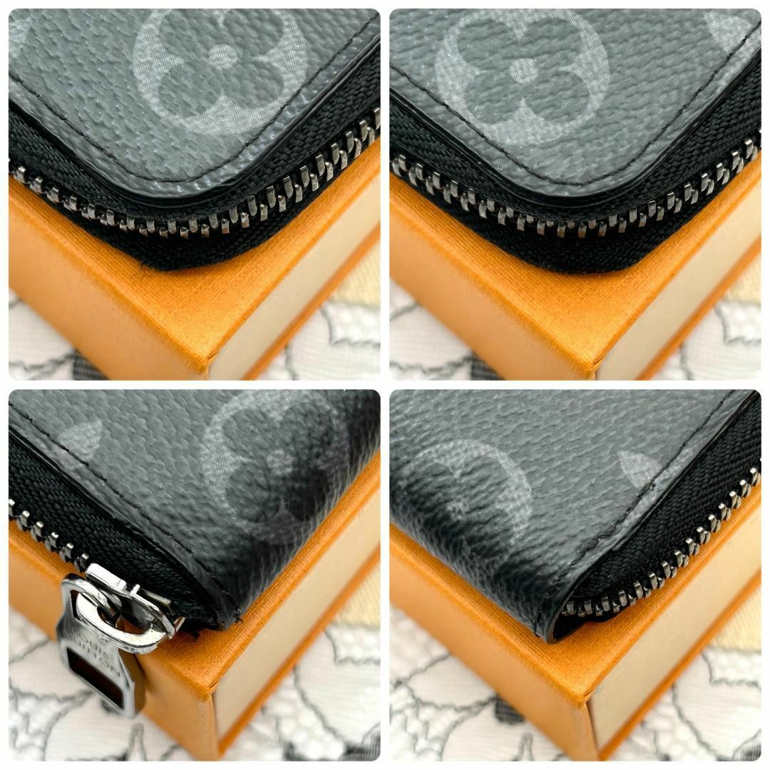 LOUIS VUITTON - ☆極美品☆ ルイヴィトン エクリプス ジッピー LOUIS VUITTON - ☆極美品☆ ルイヴィトン エクリプス ジッピー