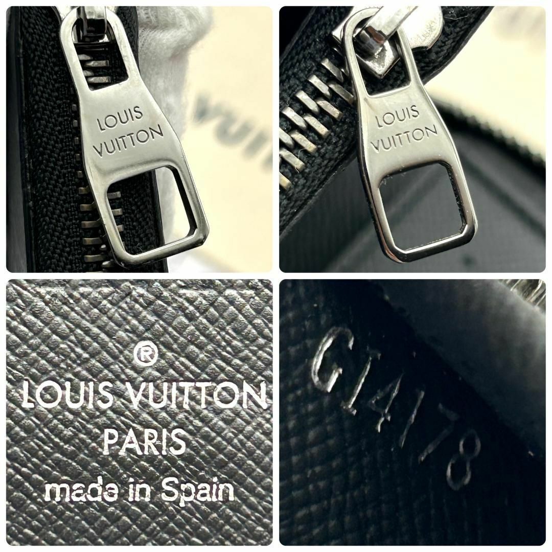 LOUIS VUITTON - ☆極美品☆ ルイヴィトン エクリプス ジッピー LOUIS VUITTON - ☆極美品☆ ルイヴィトン エクリプス ジッピー