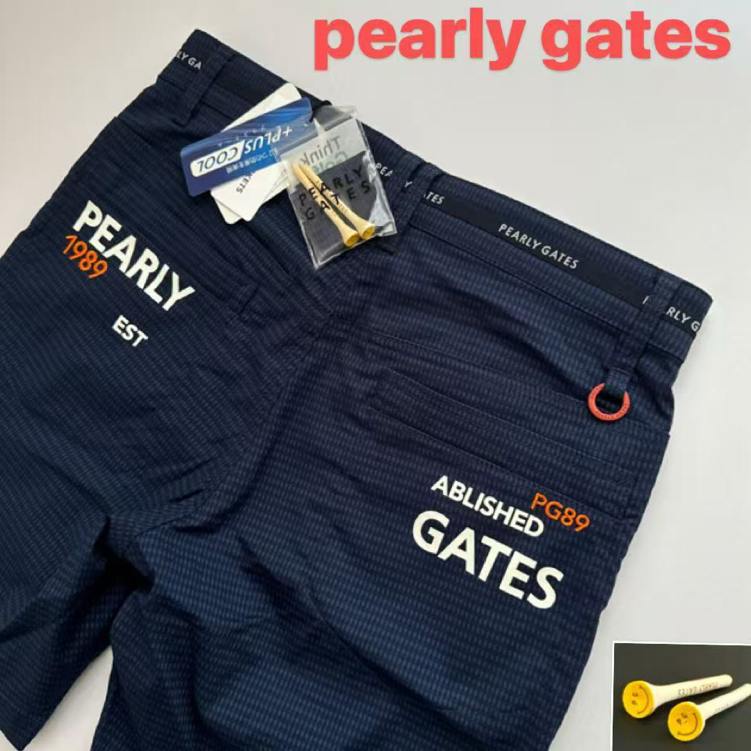 PEARLY GATES - M大人気シリーズ入手困難新品パーリーゲイツ定番 PEARLY GATES - M大人気シリーズ入手困難新品パーリーゲイツ定番