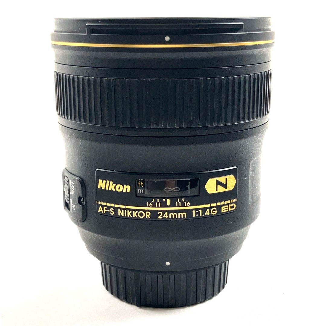 ニコン AF-S NIKKOR 24mm F1.4G ED 中古の通販 by バイセル ニコン AF-S NIKKOR 24mm F1.4G ED 中古の通販 by バイセル