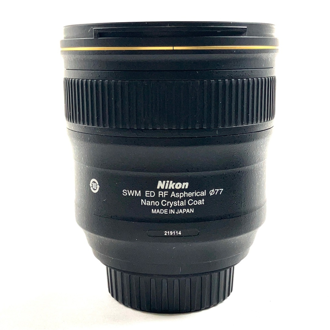 ニコン AF-S NIKKOR 24mm F1.4G ED 中古の通販 by バイセル ニコン AF-S NIKKOR 24mm F1.4G ED 中古の通販 by バイセル