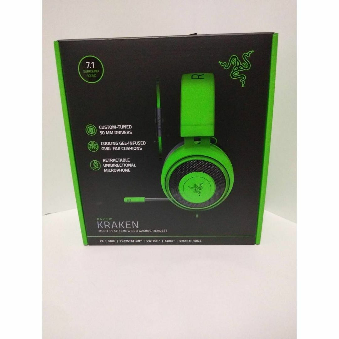 Razer - 【新品】Razer ゲーミングヘッドセット RZ04-02830200 Razer - 【新品】Razer ゲーミングヘッドセット RZ04-02830200