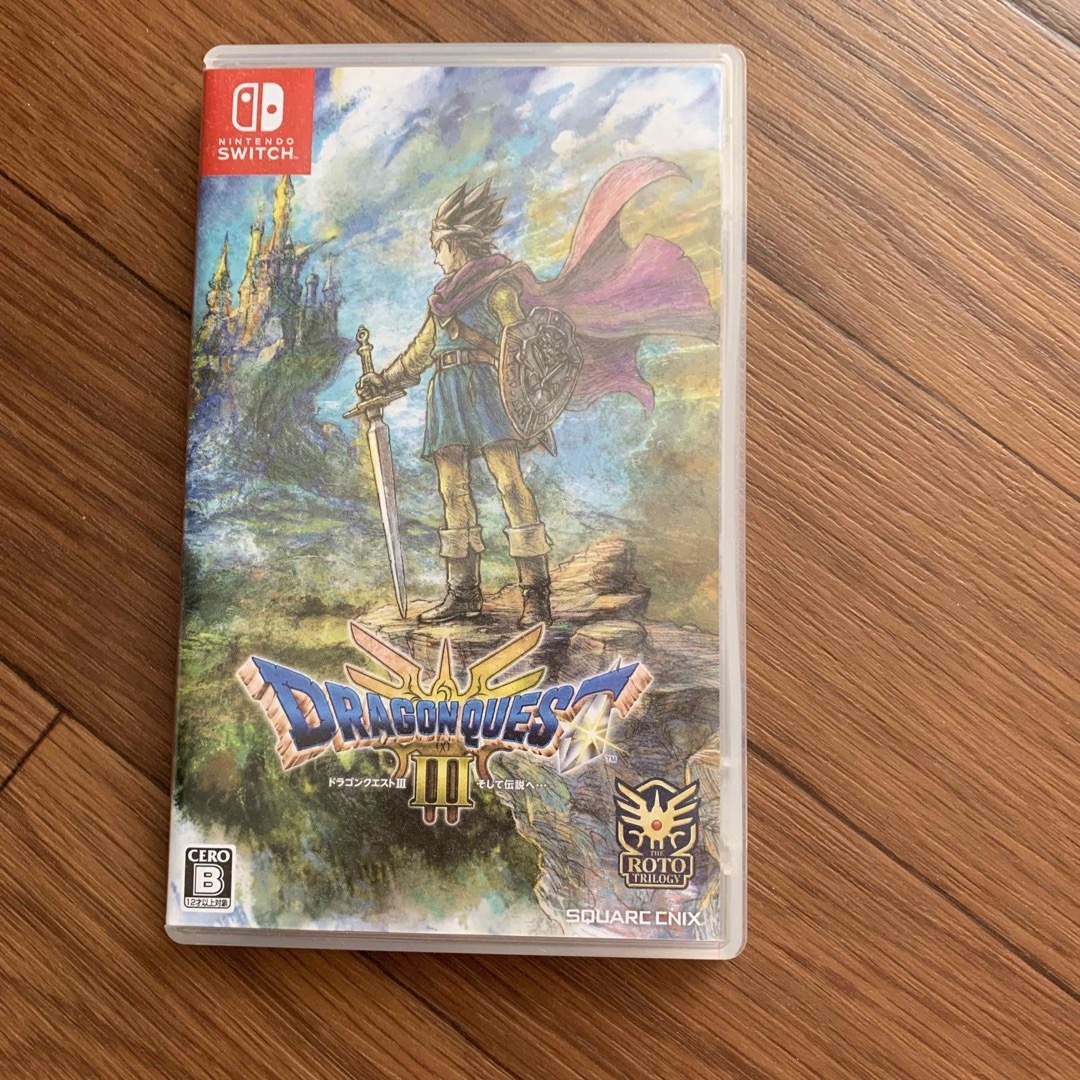 Nintendo Switch - ドラゴンクエストIII そして伝説へ… Nintendo Nintendo Switch - ドラゴンクエストIII そして伝説へ… Nintendo