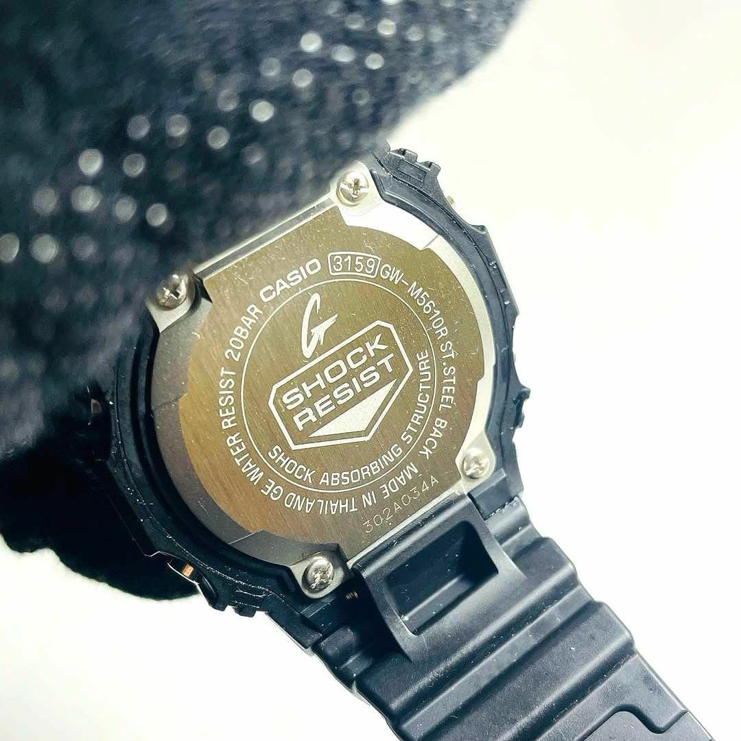 G-SHOCK - 37 G-SHOCK GW-M5610R 2025.4.8 電波ソーラー付属品の G-SHOCK - 37 G-SHOCK GW-M5610R 2025.4.8 電波ソーラー付属品の