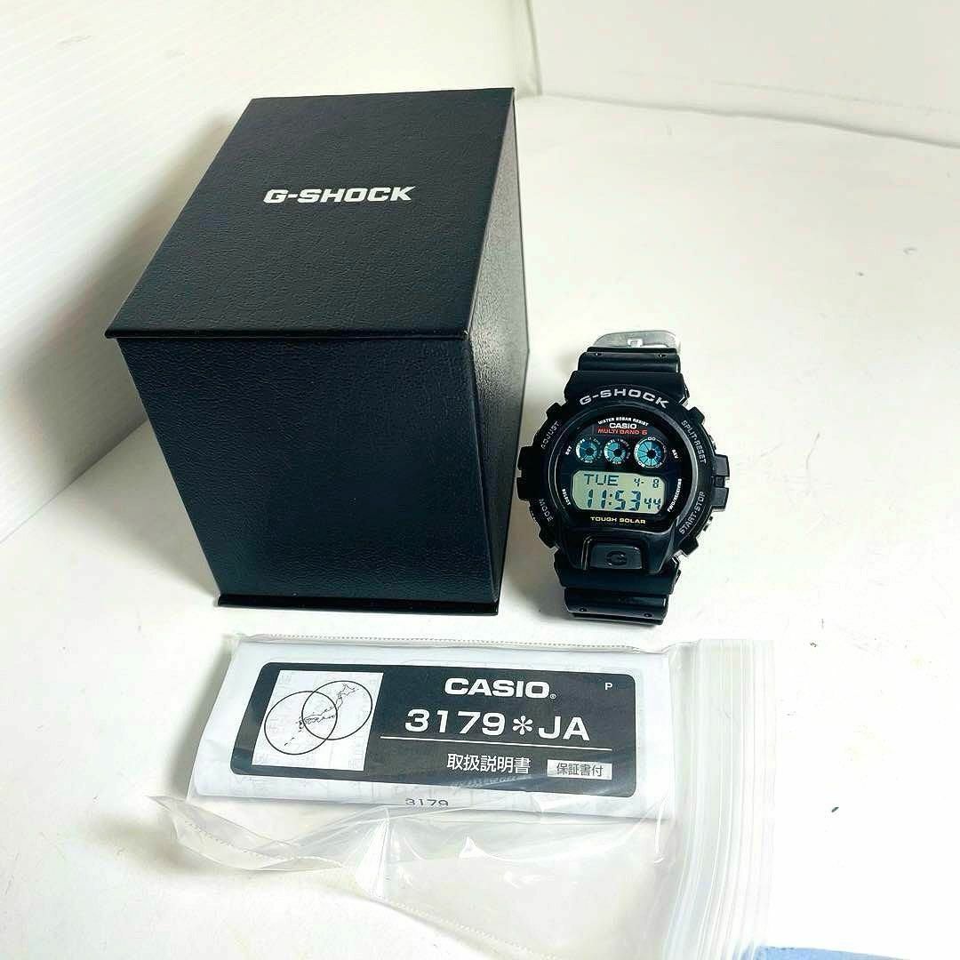 G-SHOCK - 38 G-SHOCK GW-6900 2025.4.8 電波ソーラー付属品の G-SHOCK - 38 G-SHOCK GW-6900 2025.4.8 電波ソーラー付属品の