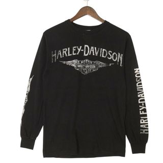 Harley Davidson(Tシャツ/カットソー(七分/長袖))のフリマ Harley Davidson(Tシャツ/カットソー(七分/長袖))のフリマ