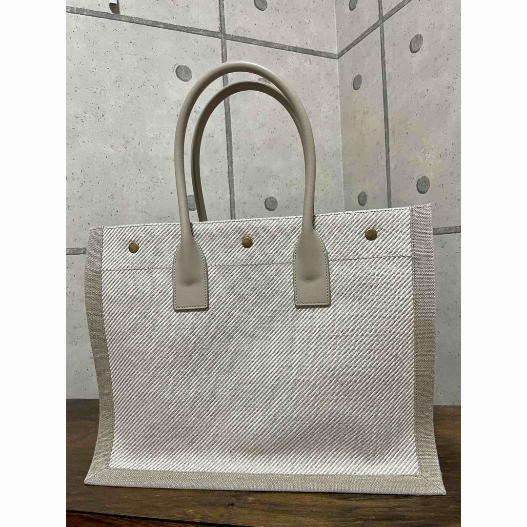 SAINT LAURENT - サンローラン rive gauche トートバッグの通販 SAINT LAURENT - サンローラン rive gauche トートバッグの通販