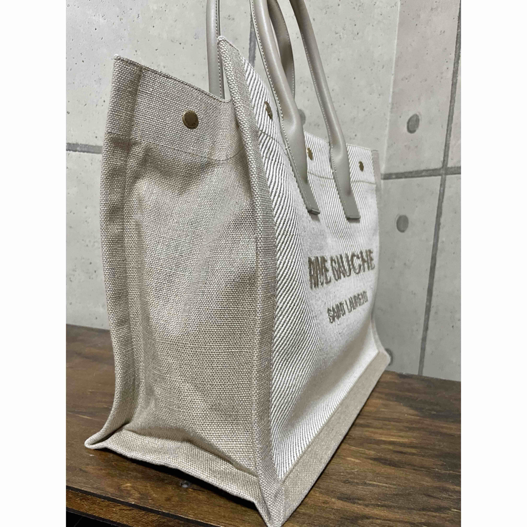 SAINT LAURENT - サンローラン rive gauche トートバッグの通販 SAINT LAURENT - サンローラン rive gauche トートバッグの通販