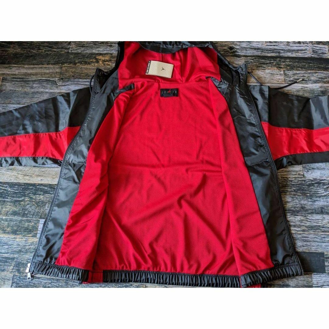 NIKE - 2XL ジョーダン厚手 ナイロン ジャケット パーカー NIKE - 2XL ジョーダン厚手 ナイロン ジャケット パーカー