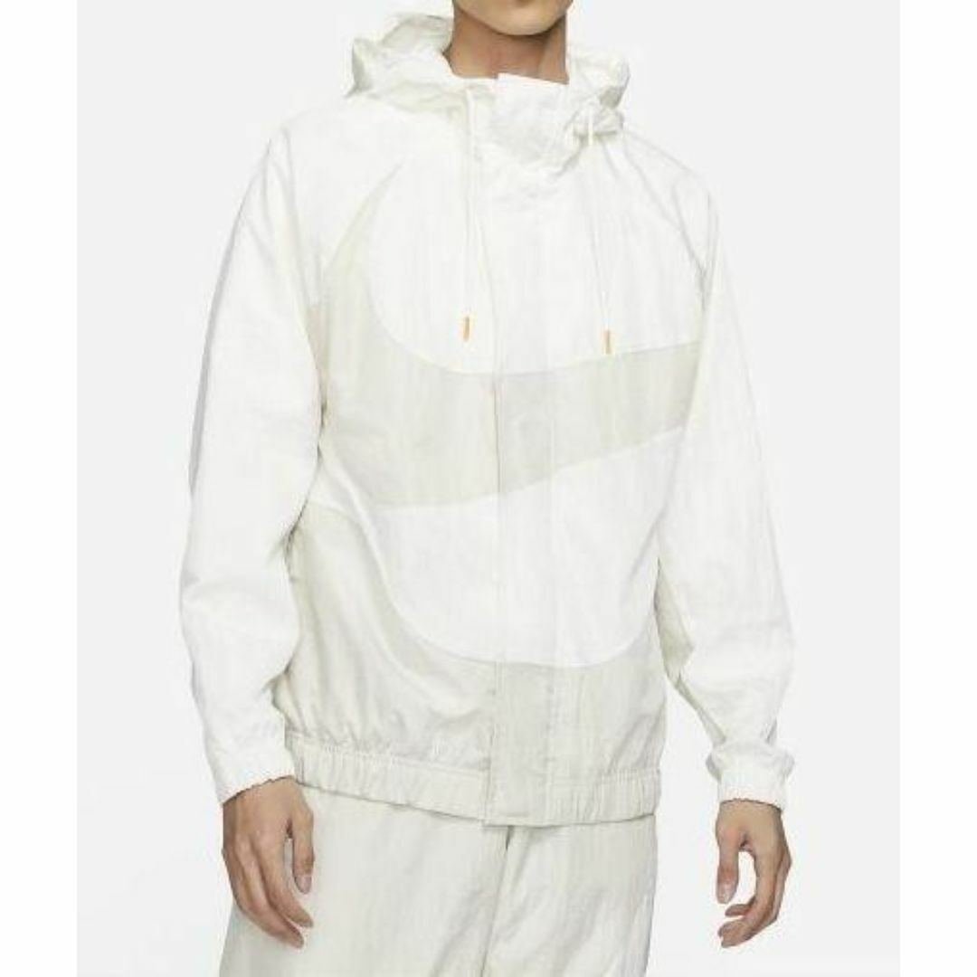 NIKE - 最後 XL ナイキ スウッシュ ウーブン ジャケット NIKE - 最後 XL ナイキ スウッシュ ウーブン ジャケット