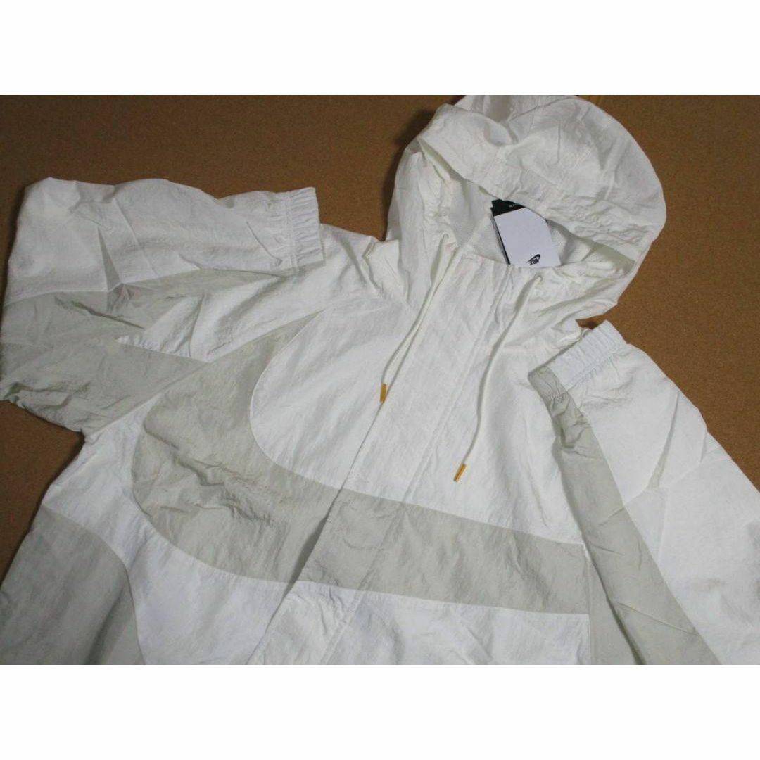 NIKE - 最後 XL ナイキ スウッシュ ウーブン ジャケット NIKE - 最後 XL ナイキ スウッシュ ウーブン ジャケット