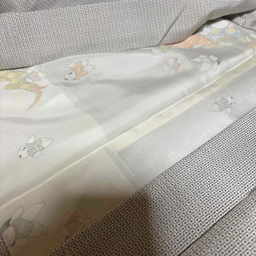 未使用近い 美品 白大島 長羽織 裄丈66 大島紬 身丈85 袷の通販 未使用近い 美品 白大島 長羽織 裄丈66 大島紬 身丈85 袷の通販