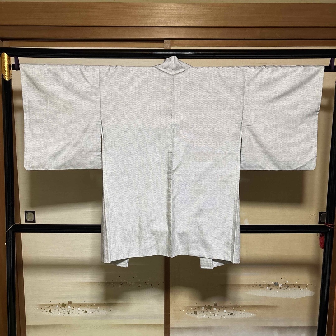 未使用近い 美品 白大島 長羽織 裄丈66 大島紬 身丈85 袷の通販 未使用近い 美品 白大島 長羽織 裄丈66 大島紬 身丈85 袷の通販