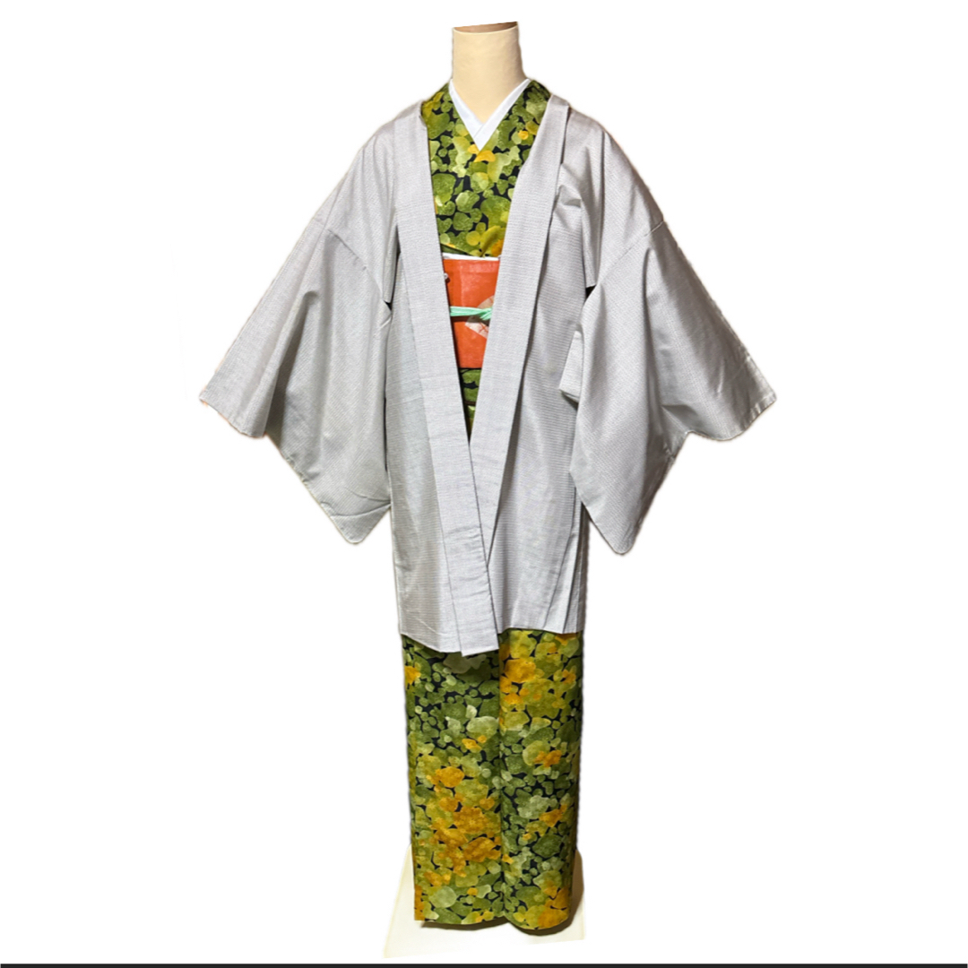 未使用近い 美品 白大島 長羽織 裄丈66 大島紬 身丈85 袷の通販 未使用近い 美品 白大島 長羽織 裄丈66 大島紬 身丈85 袷の通販