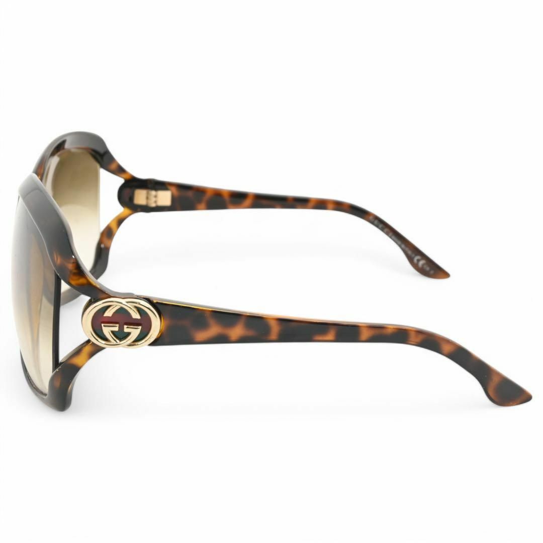 GUCCI - グッチ サングラス GGロゴ べっ甲柄 Bランク gu5907csの GUCCI - グッチ サングラス GGロゴ べっ甲柄 Bランク gu5907csの