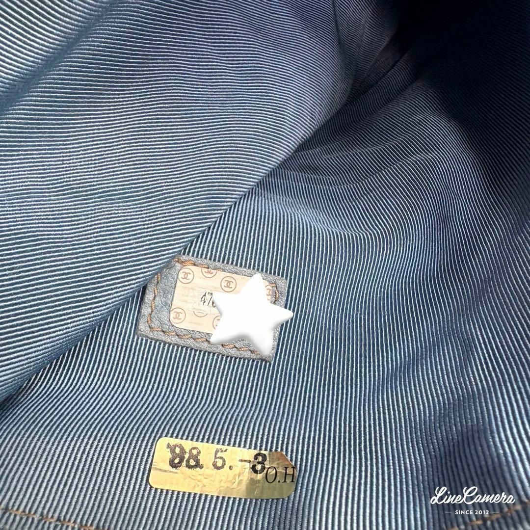 CHANEL - 希少レア‼︎ CHANEL シャネル べっ甲デニムバッグ CHANEL - 希少レア‼︎ CHANEL シャネル べっ甲デニムバッグ