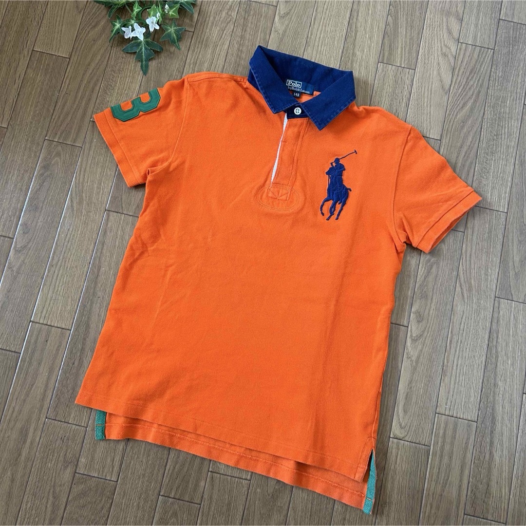 POLO RALPH LAUREN - ポロラルフローレン❣️キッズ ポロシャツ POLO RALPH LAUREN - ポロラルフローレン❣️キッズ ポロシャツ
