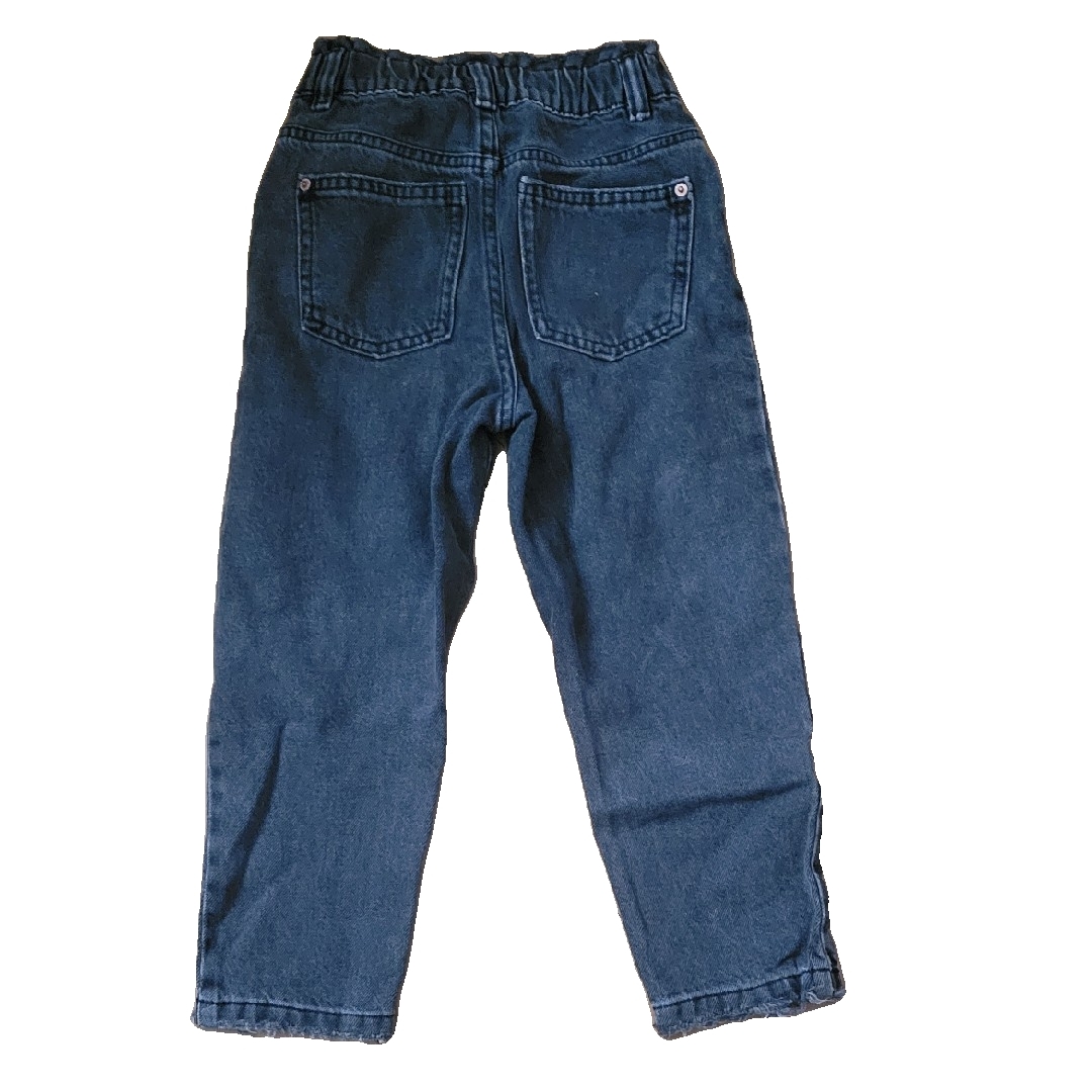 ZARA KIDS - ZARAKIDS size6 ブラックダメージデニムパンツ 110 ZARA KIDS - ZARAKIDS size6 ブラックダメージデニムパンツ 110
