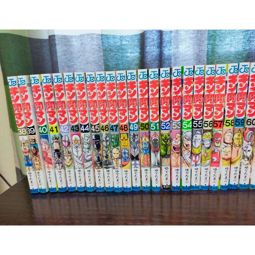 集英社 - キン肉マン 全巻 38巻~78巻+1冊 ほぼ初版本!の通販 by 集英社 - キン肉マン 全巻 38巻~78巻+1冊 ほぼ初版本!の通販 by