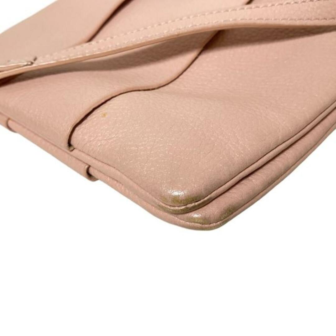 NINA RICCI - NINARICCI(ニナリッチ) 財布 - ライトピンク NINA RICCI - NINARICCI(ニナリッチ) 財布 - ライトピンク