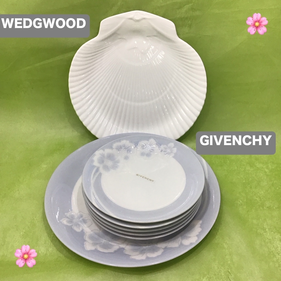 WEDGWOOD - WEDGWOOD&GIVENCHYお皿セット売りKB2616の通販 by WEDGWOOD - WEDGWOOD&GIVENCHYお皿セット売りKB2616の通販 by