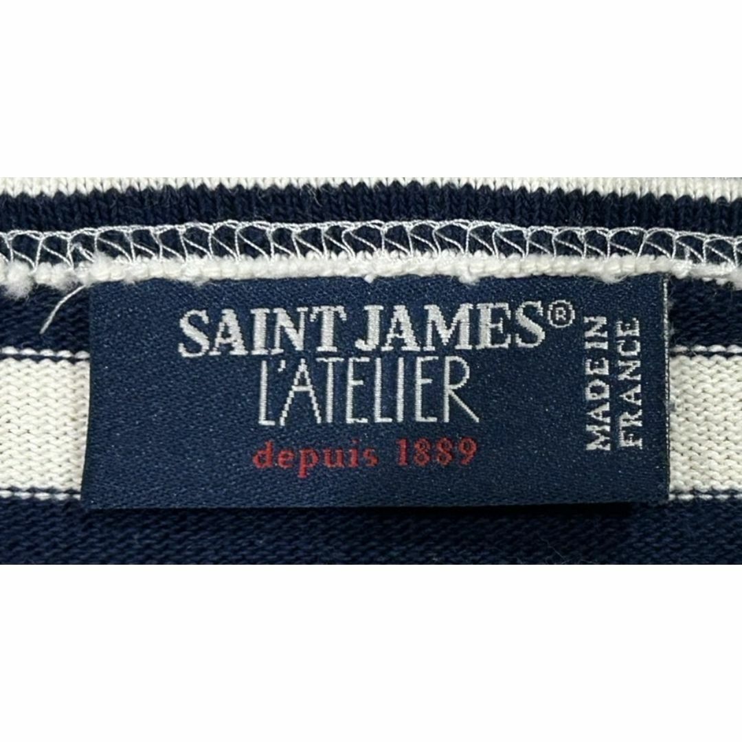 SAINT JAMES - *セントジェームス ボーダー バスクシャツ SAINT JAMES - *セントジェームス ボーダー バスクシャツ