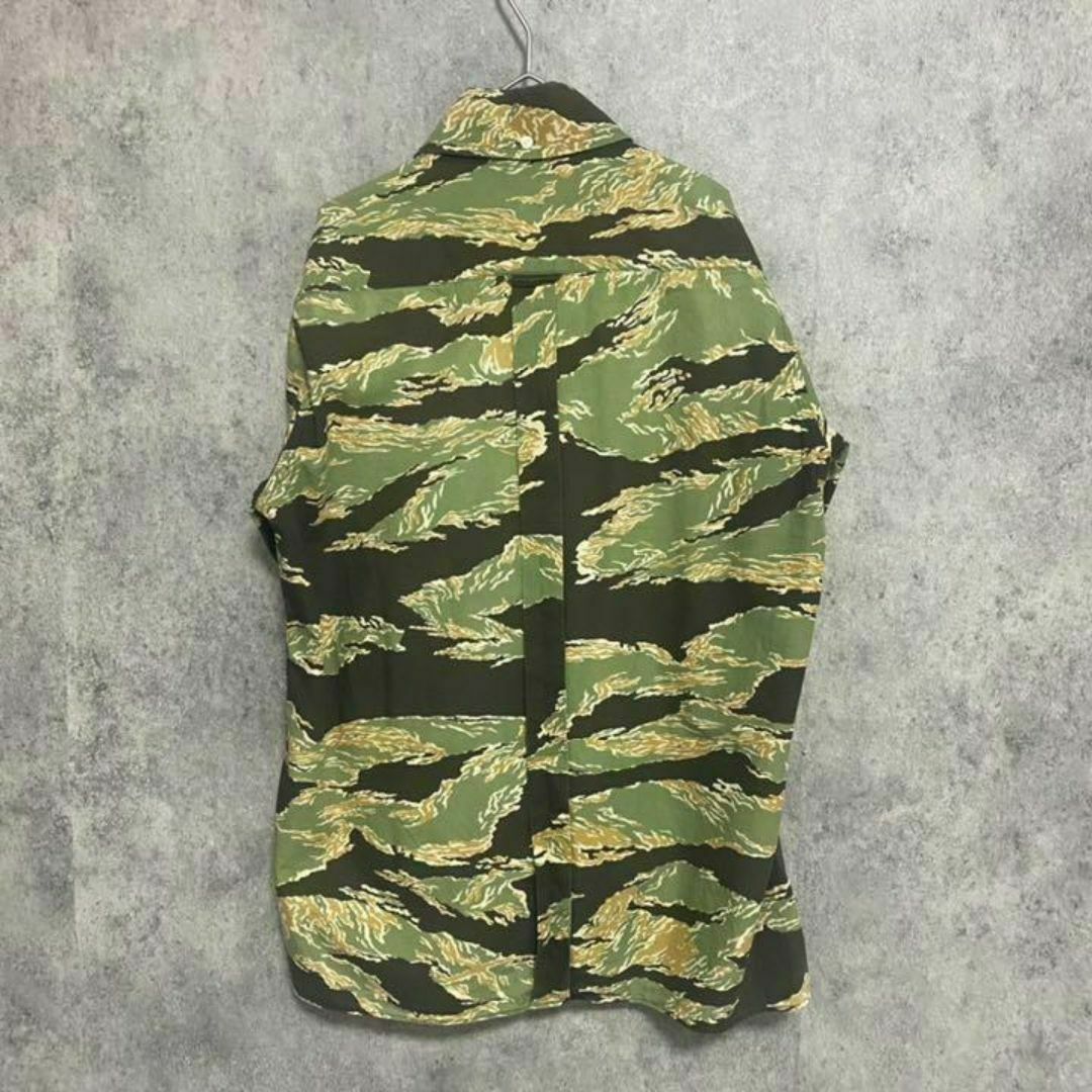 A BATHING APE - 90s アベイシングエイプ 迷彩 柄シャツ ワン A BATHING APE - 90s アベイシングエイプ 迷彩 柄シャツ ワン