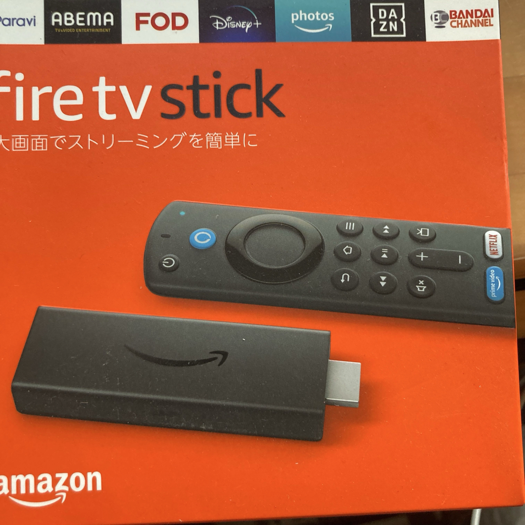 Amazon(アマゾン)の【新品】Amazon Fire TV Stick スマホ/家電/カメラのテレビ/映像機器(その他)の商品写真