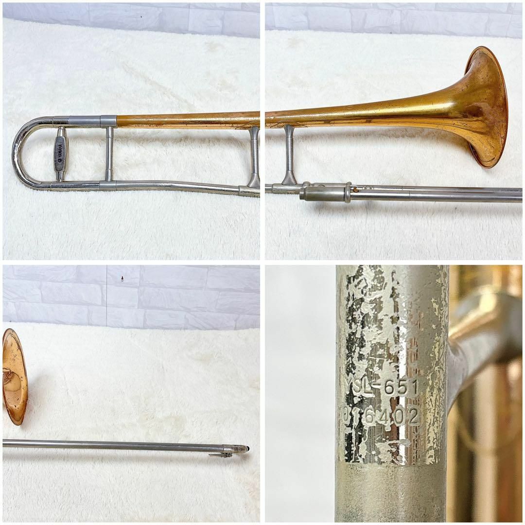 ヤマハ - YAMAHA ヤマハYSL-651 B♭ テナートロンボーン マウス ヤマハ - YAMAHA ヤマハYSL-651 B♭ テナートロンボーン マウス