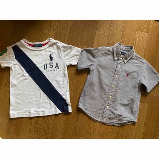 Ralph Lauren - 【美品】ラルフローレン ボタンダウンシャツ Ralph Lauren - 【美品】ラルフローレン ボタンダウンシャツ