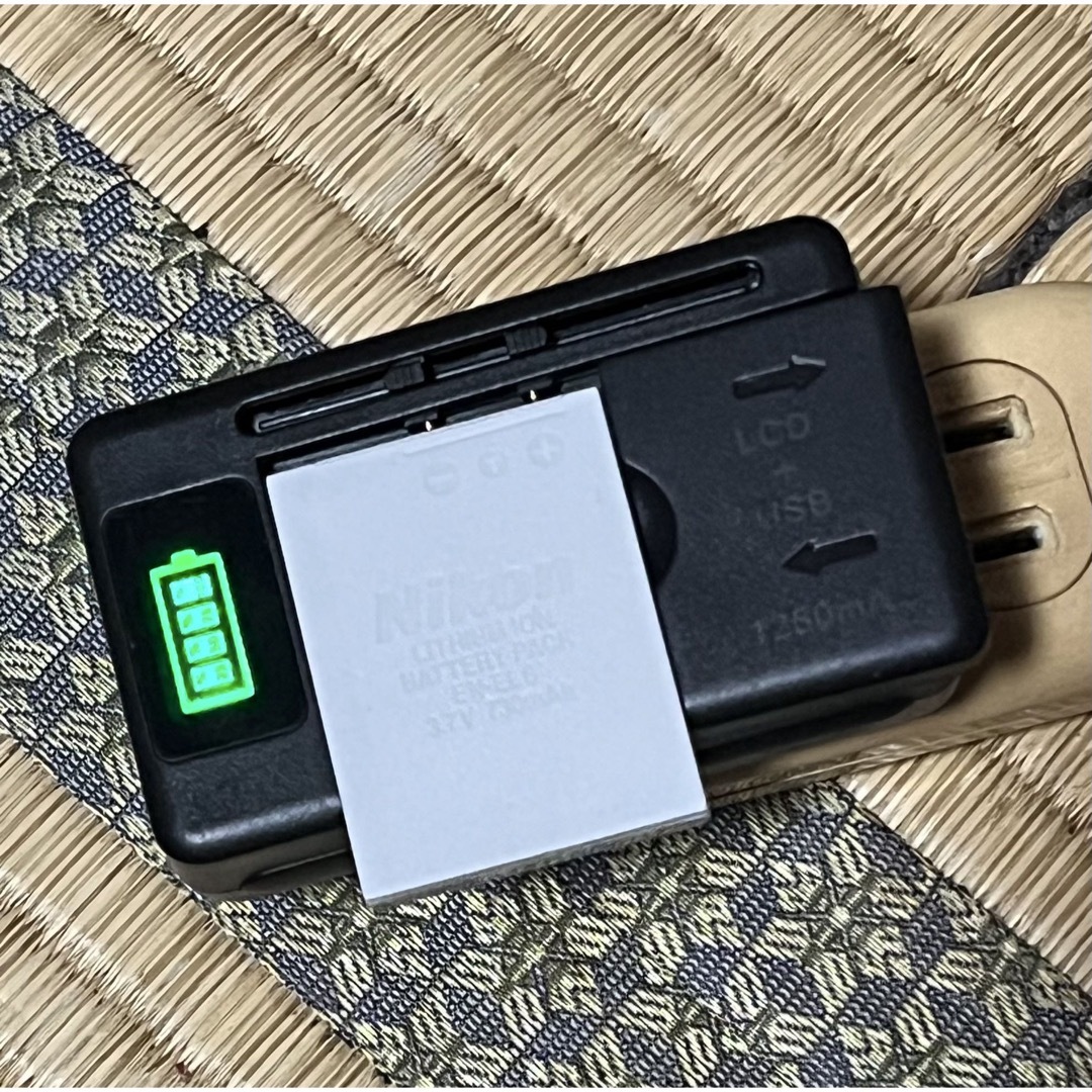 Nikon - Nikon COOLPIX S8 パールホワイト ユーズドの通販 by Nikon - Nikon COOLPIX S8 パールホワイト ユーズドの通販 by