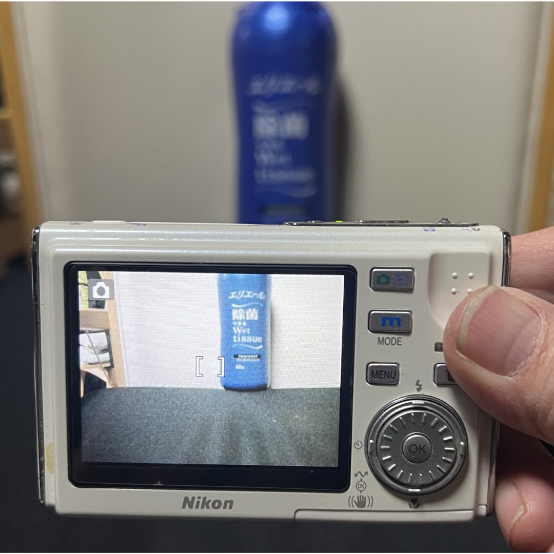Nikon - Nikon COOLPIX S8 パールホワイト ユーズドの通販 by Nikon - Nikon COOLPIX S8 パールホワイト ユーズドの通販 by