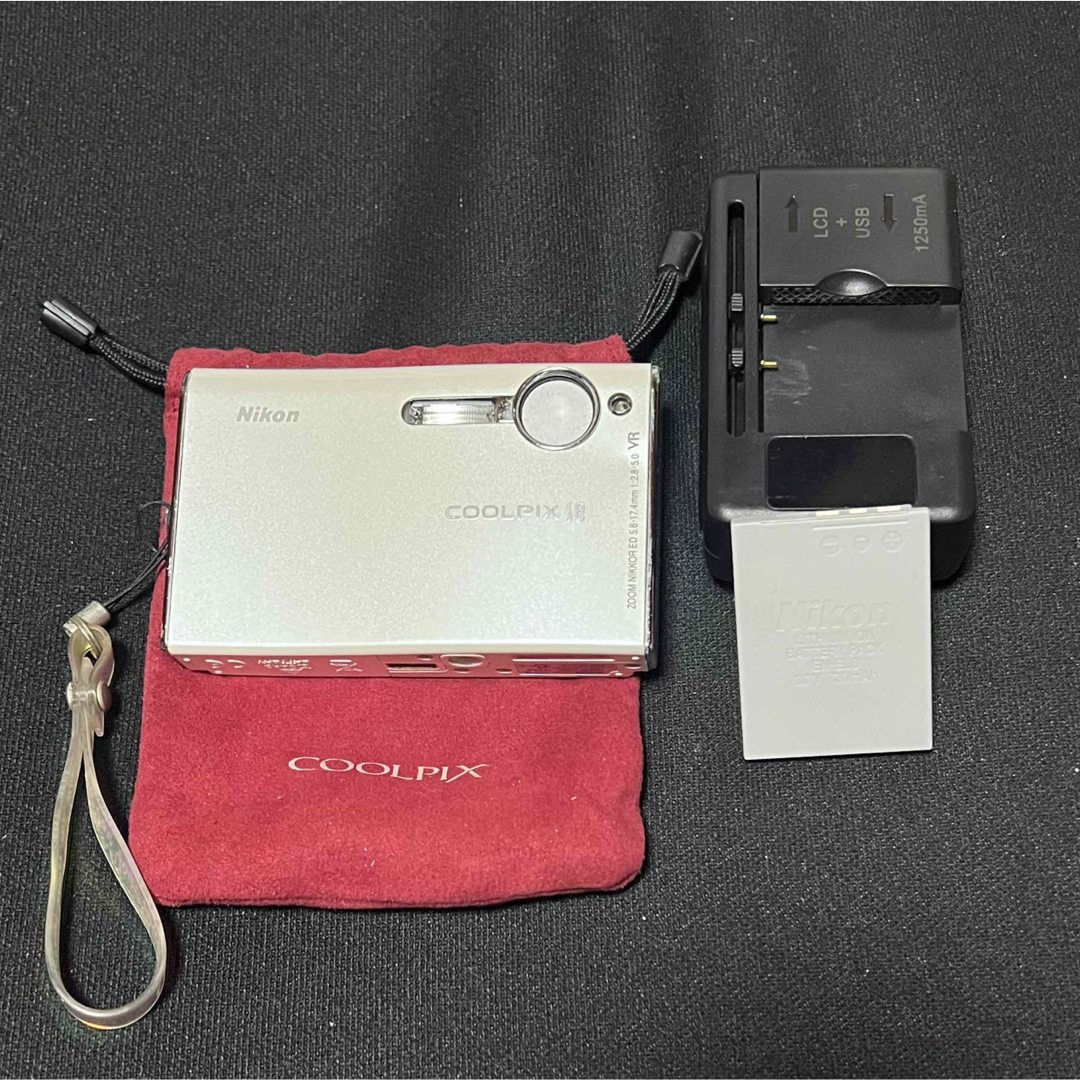 Nikon - Nikon COOLPIX S8 パールホワイト ユーズドの通販 by Nikon - Nikon COOLPIX S8 パールホワイト ユーズドの通販 by