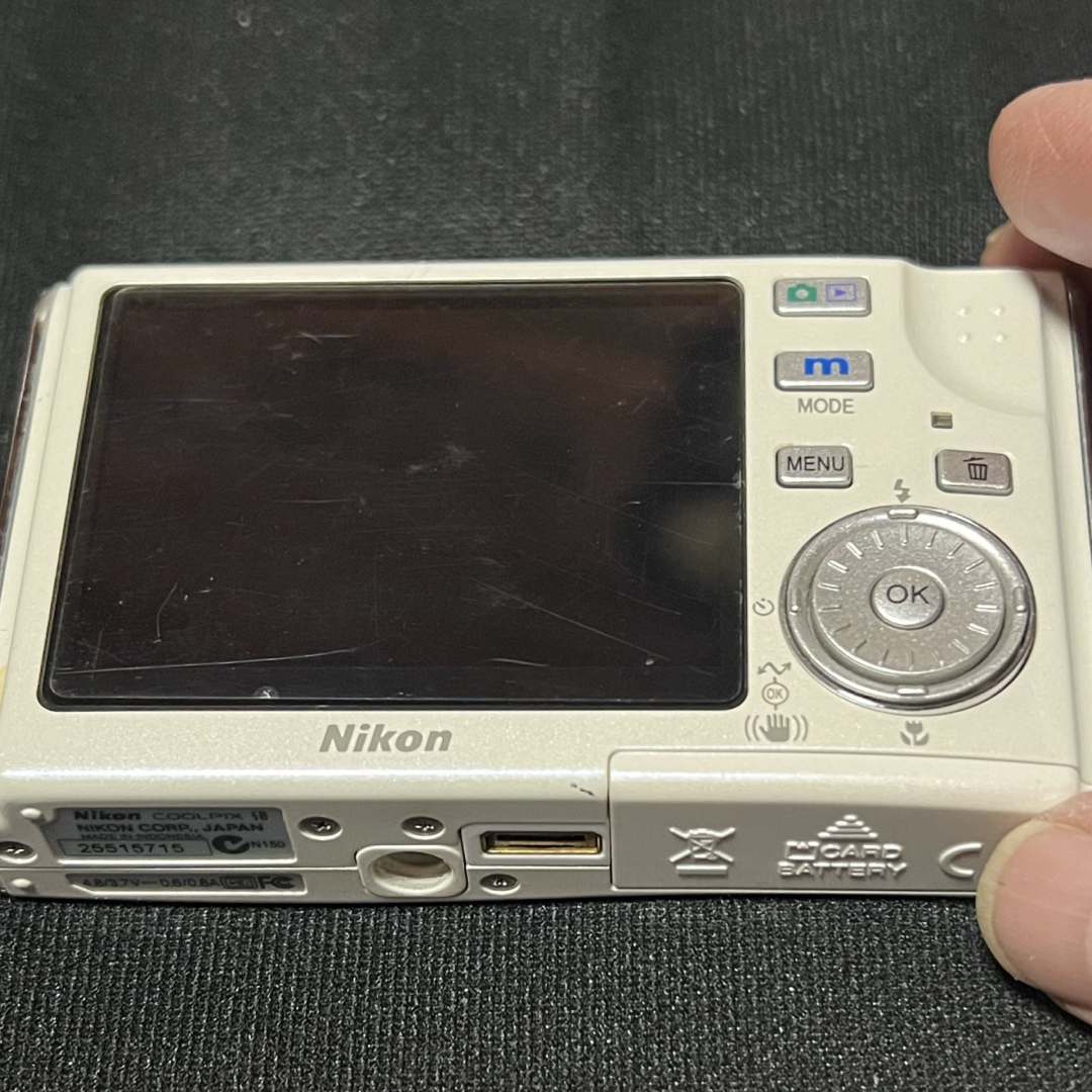 Nikon - Nikon COOLPIX S8 パールホワイト ユーズドの通販 by Nikon - Nikon COOLPIX S8 パールホワイト ユーズドの通販 by